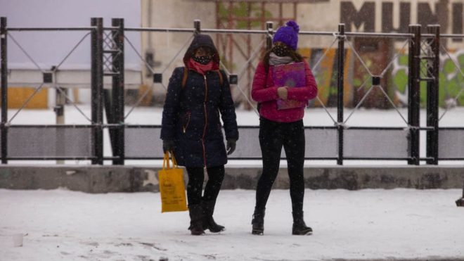 Alerta amarilla por frío extremo y nevadas: qué zonas están afectadas