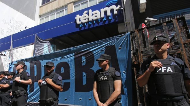 El Gobierno oficializó la transformación de Télam en una Agencia de Publicidad y Propaganda del Estado