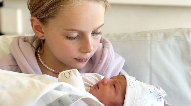 “Sí, se puede amar a dos”: el mensaje de la periodista Noe Antonelli tras el nacimiento de su segundo hijo